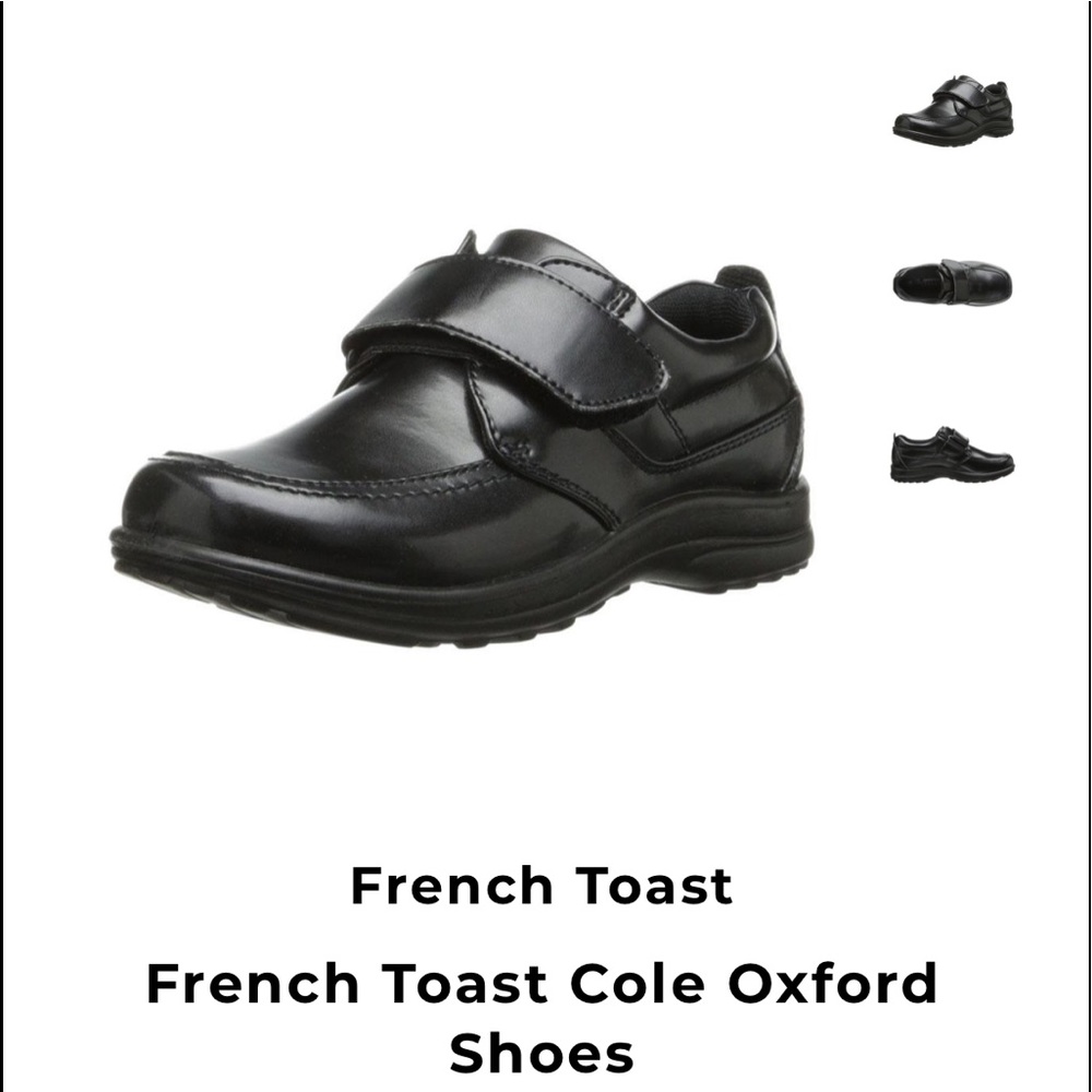 Boys Dress Shoes- Toddler Size 5